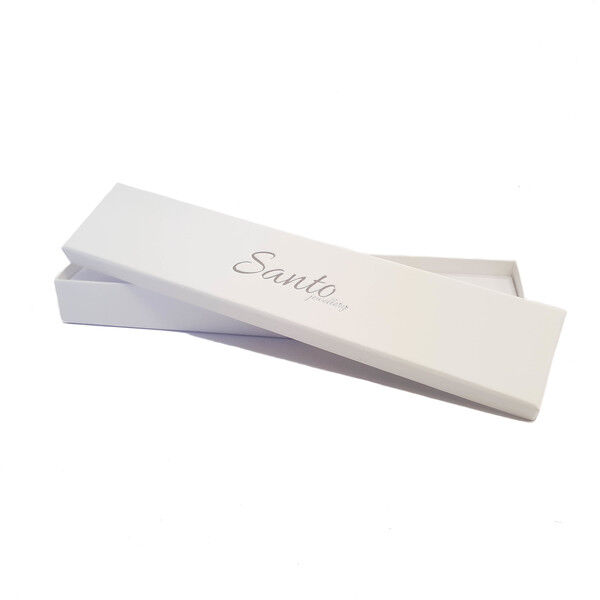 STERLING SILVER LARGE RECTANGLE LINK AND CZ BRACELET