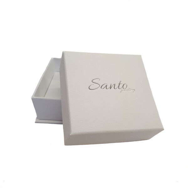 SANTO S/SIL CZ BRANCH NECKLACE
