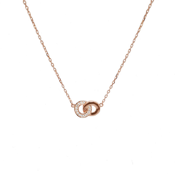 Wedding Band Necklace - Brown Goldsmiths - Freeport, Maine