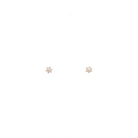ROSE GOLD SMALL FW PEARL STUDS