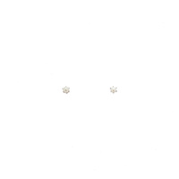 STERLING SILVER SMALL FW PEARL STUDS