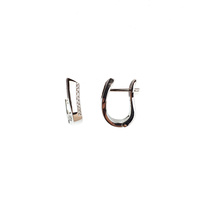 STERLING SILVER MODERN SMALL HOOPS