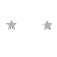 STERLING SILVER SMALL STAR STUDS