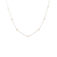 ROSE GOLD PEARL NECKLACE