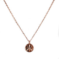 ROSE GOLD STAR NECKLACE