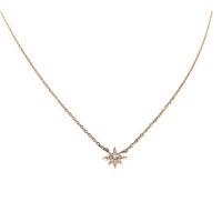 ROSE GOLD STAR NECKLACE