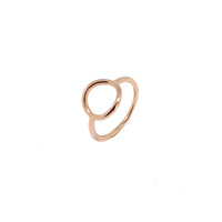 ROSE GOLD OPEN CIRCLE RING