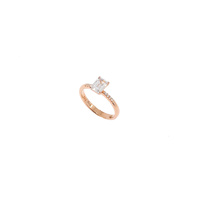 ROSE GOLD BAGUETTE RING