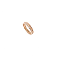 ROSE GOLD DOUBLE BAND RING