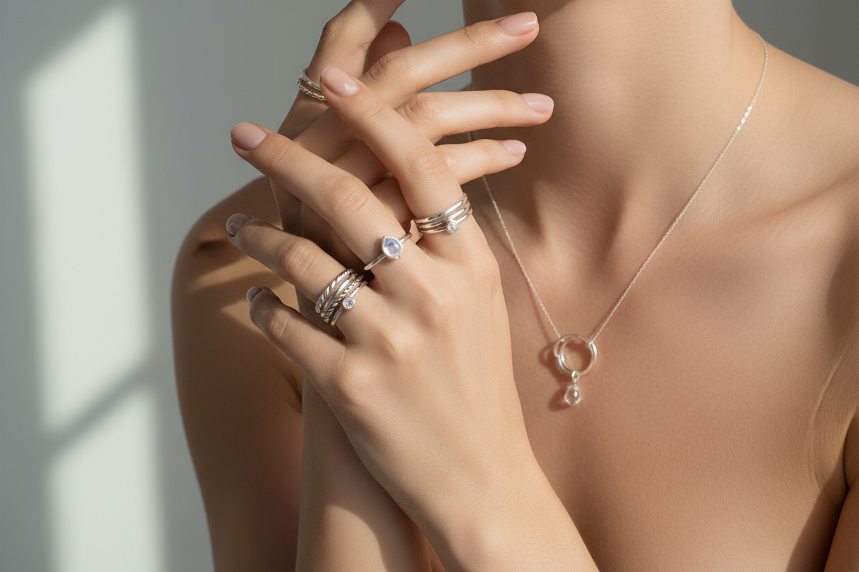 Sterling Silver Jewellery