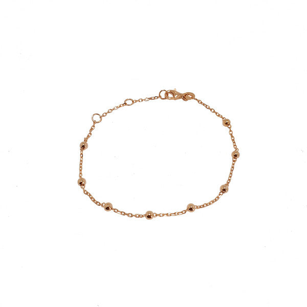 ROSE GOLD DOT BRACELET