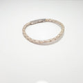 THIN CREAM LEATHER BRACELET
