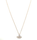 ROSE GOLD PETAL NECKLACE