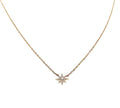 ROSE GOLD STAR NECKLACE